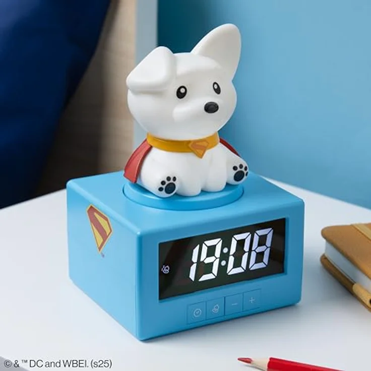 Paladone Products Krypto Icon Alarm Clock, digitaler Wecker mit einzigartigem Krypto-Design – Bild 4