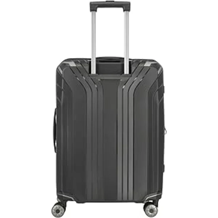 Travelite Elvaa 4w Trolley M Schwarz, 77 l Volumen – Bild 5