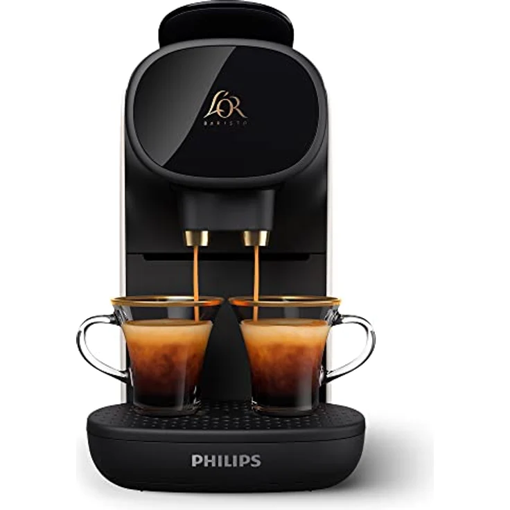 Versuni Philips L OR BARISTA LM9012/00 Espressomaschine, 19 bar Druck, schwarz – Bild 2