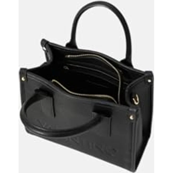 Valentino Foxy Re Shopper Tasche, 26 cm, schwarz, aus 100% Polyurethan, Maße 26 cm x 11 cm x 22 cm – Bild 2