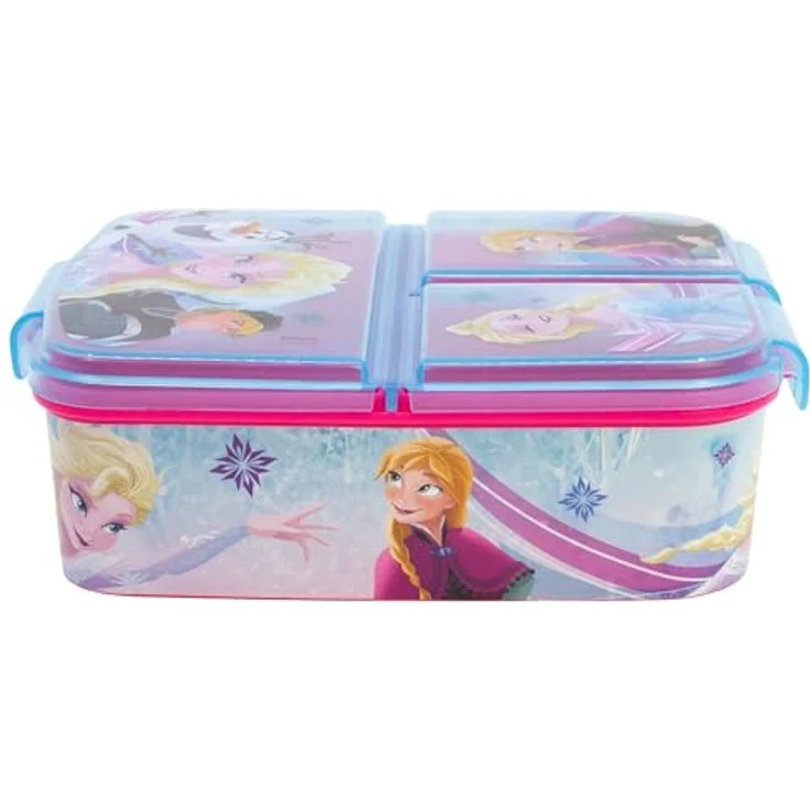 Stor Disney Frozen - 3 in 1 Frühstücksbox 15 x 9 x 7 cm – Bild 5