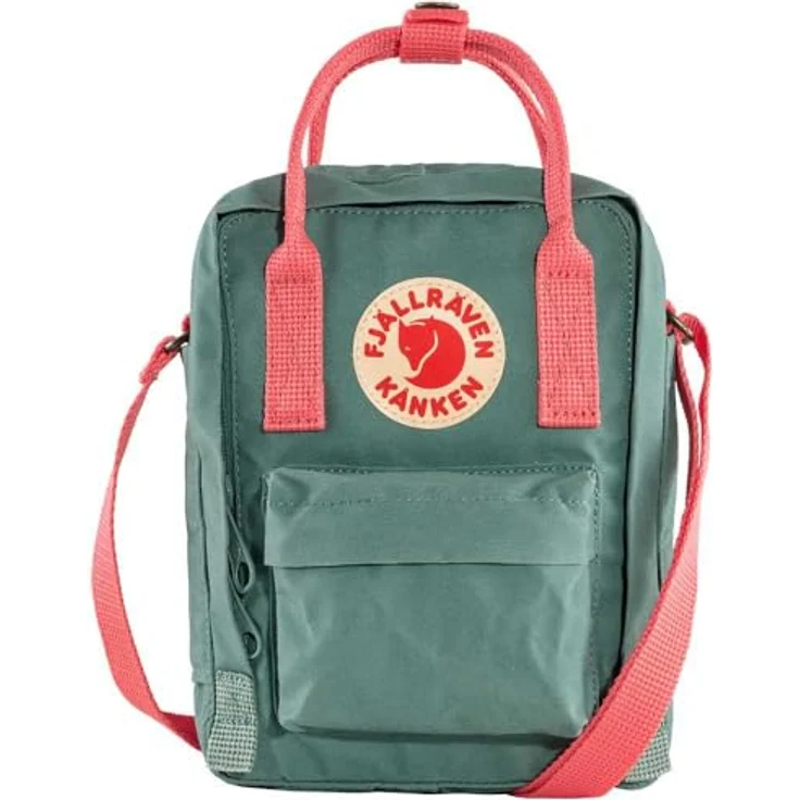 Fjällräven Kånken Sling Umhängetasche, verstellbarer Schultergurt, violett, 15 x 20 x 11 cm – Bild 3