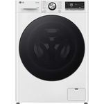 LG W4WR7096Y, Waschtrockner mit AI DirectDrive®, Inverter DirectDrive® und Steam Funktion, Weiss