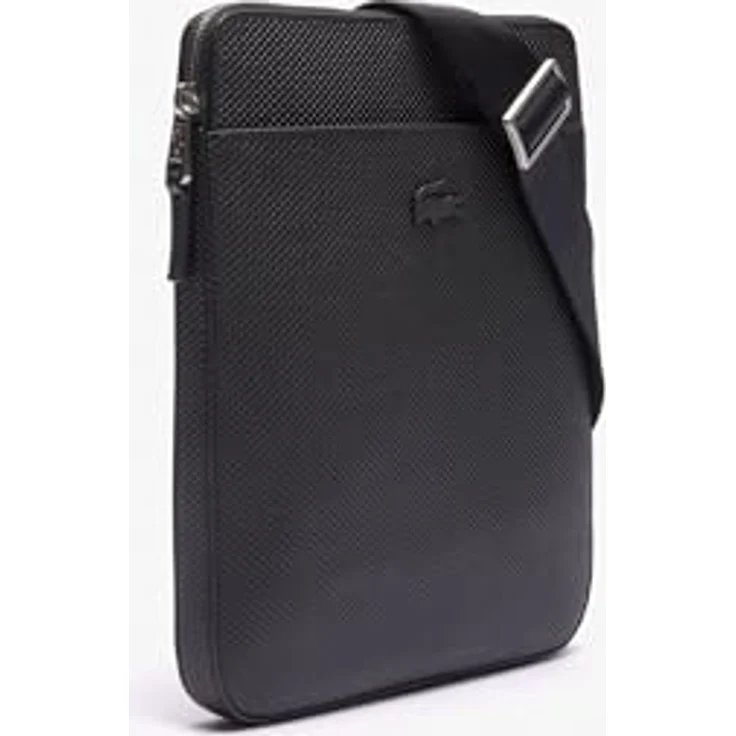 Lacoste Umhängetasche Core Essentials - Umhängetasche 27 cm (1-tlg), Herren, vielseitig kombinierbar, silberfarbene Details – Bild 5