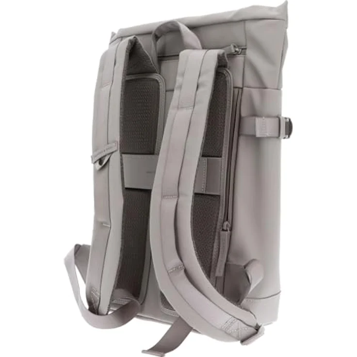 Kapten & Son Freizeitrucksack, 52 cm, mit fünf gefütterten Innentaschen, wasserabweisendem Reißverschluss und Anti-Diebstahlfach, Schwarz – Bild 4