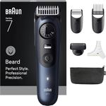 Braun Series 7 BT7520, Barttrimmer Nass&Trocken Rasierer mit Lithium-Ion Akku, 120 Min Laufzeit, Versandkostenfrei, Champions League Tickets gewinnen!*