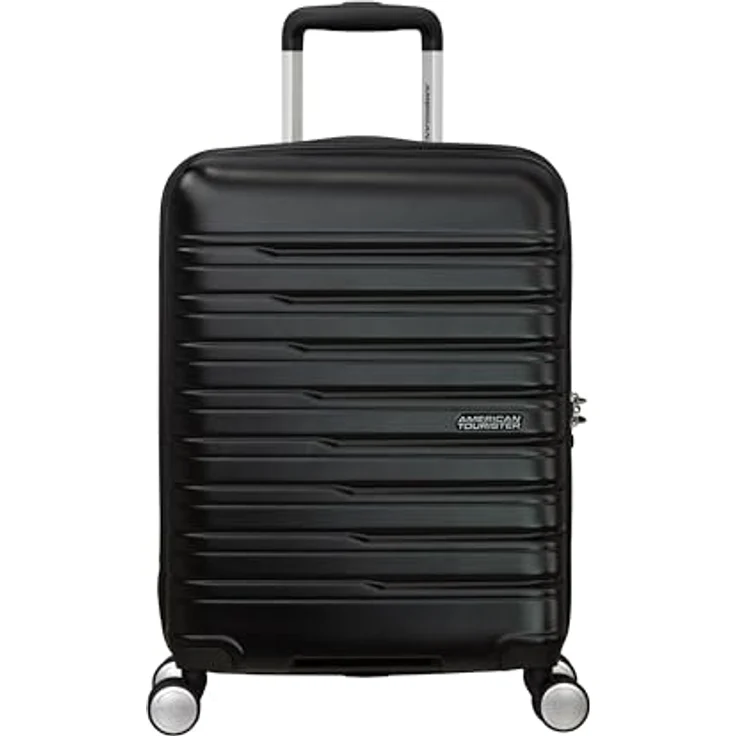 American Tourister Flashline - Spinner S, Handgepäck, 55 cm, 34 L, Schwarz (Shadow Black) – Bild 2