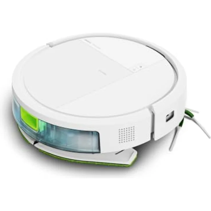 iRobot Roomba 115 Combo, Beutelloser Saug- und Wischroboter, Weiß, Gyroskop, 15.000 Pa Saugleistung, No-Mop-Zonen – Bild 2