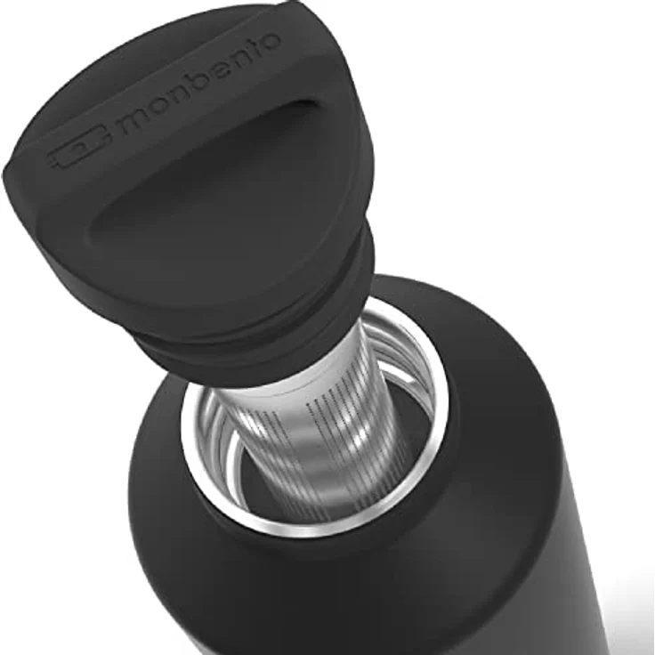 MB Steel onyx - Die isotherme Flasche – Bild 5