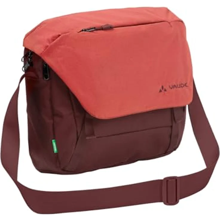 Vaude Rom III Umhängetasche S, 24 cm, rot, 100% Polyester, dunkles Kirschrot – Bild 1