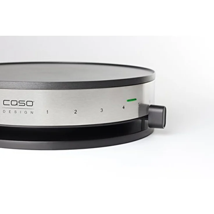 Caso 2930 CM 1300 Design Crepes Maker mit extra großer Bratfläche, Durchmesser 33 cm, 1300 W – Bild 4