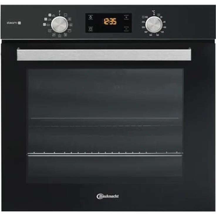 Bauknecht BAKO BLACK STEAM PROTECT/Einbau Backofen-Kochfeld Kombination/Backofen (60 cm)/EEK A+/Pyrolyse/Multi-Level-Kochen/Gentle Steam/Glaskeramik-Kochfeld (60 cm)/Clean Protect/1 FlexiDuo/MyMenu – Bild 2