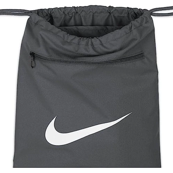 Nike Brasilia Sportbeutel NK BRSLA DRAWSTRNG - 18L, leichtes Design mit Kordelzug aus 65 % recyceltem Polyester – Bild 3