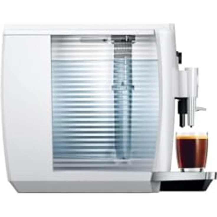 Jura E4 (EA) Piano White Kaffeevollautomat, 1,9 l Wassertank, weiß – Bild 3