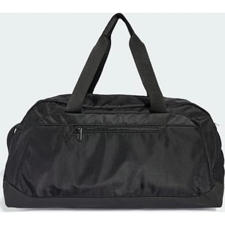 adidas Performance DEF GYM BAG S, Sporttasche mit großzügigem Hauptfach und Reißverschlusstasche, schwarz – Bild 2