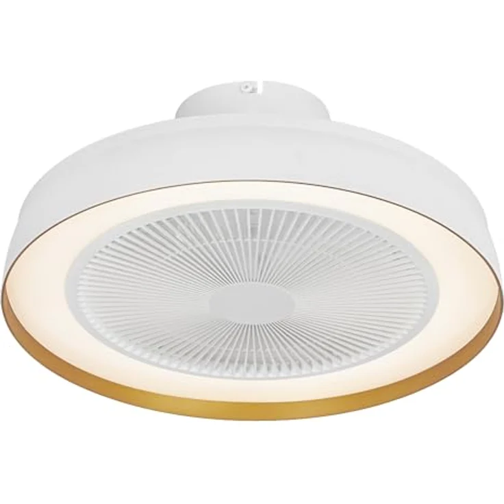 OSRAM HOMELIGHTING Ceiling Fan Compact 480, Deckenventilator mit 49W, LED-Beleuchtung, 6 Geschwindigkeitsstufen, Fernbedienung, weiß – Bild 4