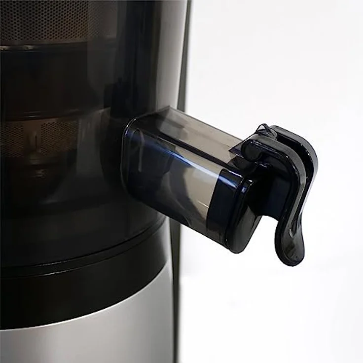 CASO SJW 300 Design Slow Juicer, sanftes und schonendes Entsaften dank niedriger Umdrehungszahl (60 U/min), Bis zu 30% höhere Saftausbeute gegenüber herkömmlichen Entsaftern, leiser 300 Watt Motor – Bild 3