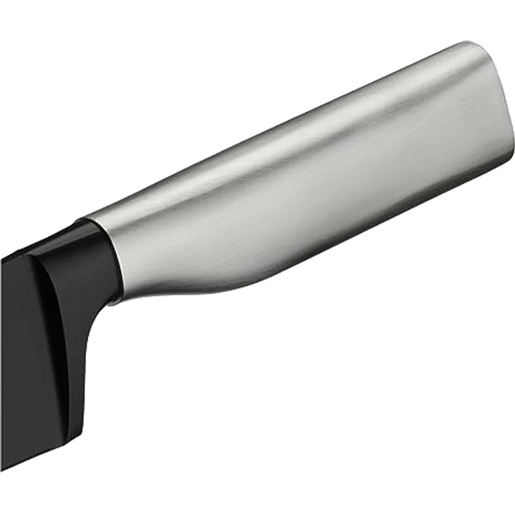 WMF Ultimate 180Black Chinesisches Kochmesser 33 cm, Made in Germany, Küchenmesser dauerhaft scharf, Diamond Cut, Klinge 18,5 cm, immerwährende Schärfe, sicherer Fingerschutz, ergonomischer Griff – Bild 2