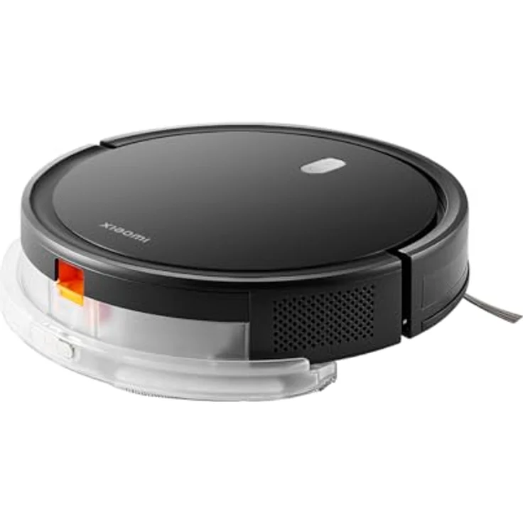 Xiaomi ROBOT VACUUM E5 BLACK, Staubsauger Roboter, Schwarz – Bild 3