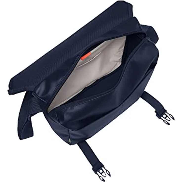 VAUDE Umhängetasche Mineo 9 Messenger-Tasche Office-Tasche, PVC-frei, 9 Liter, recyceltes Polyester, schwarz – Bild 3