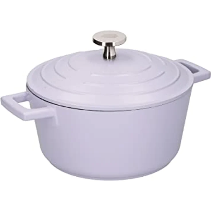 MasterClass Cast Aluminium 4L Round Casserole Dish with Lid – Bild 1