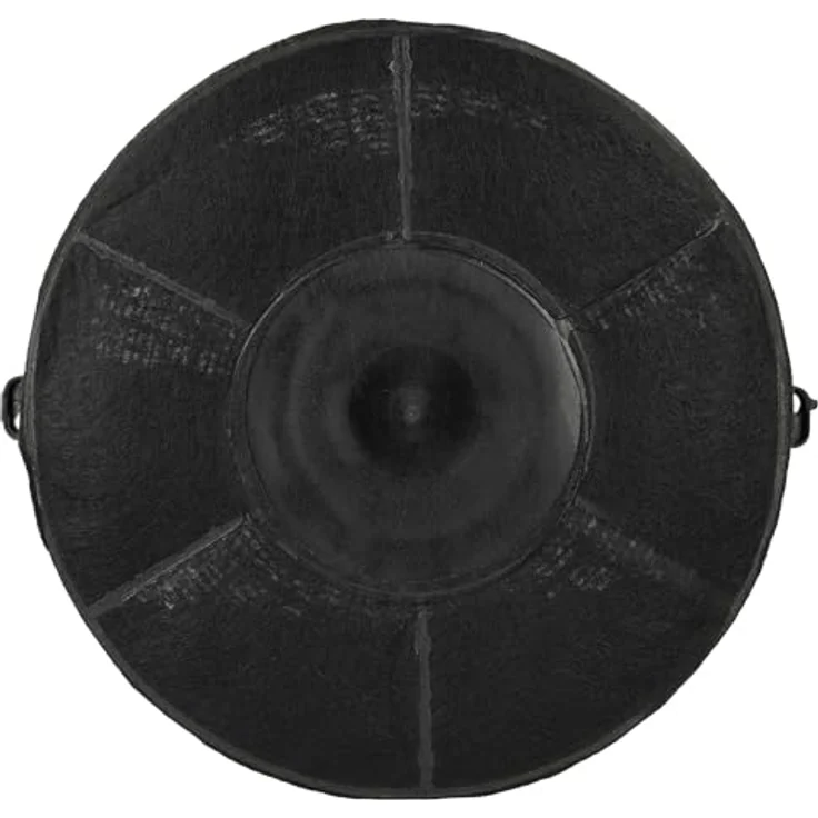 vhbw 2x Aktivkohlefilter für AEG DUB 1610 M, DUB 1610 W, DUB1610-M, DUB 1611 M, DUB 1620 M, DUB1610W, DUB1611M, DUB1620M Dunstabzugshaube, rund, schwarz – Bild 4