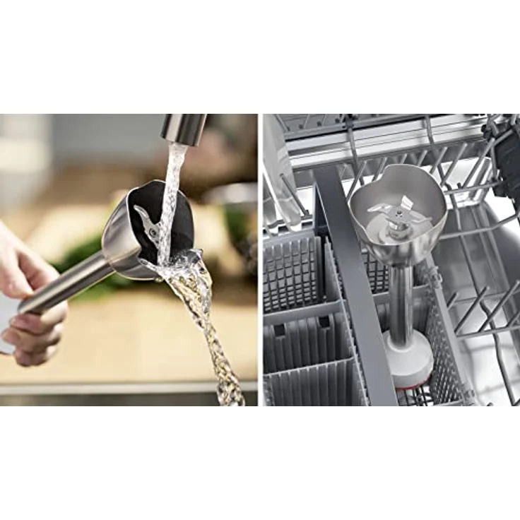 Bosch MSM4W421 – Serie 4, Stabmixer ErgoMaster – 800 W – Weiß – Bild 5