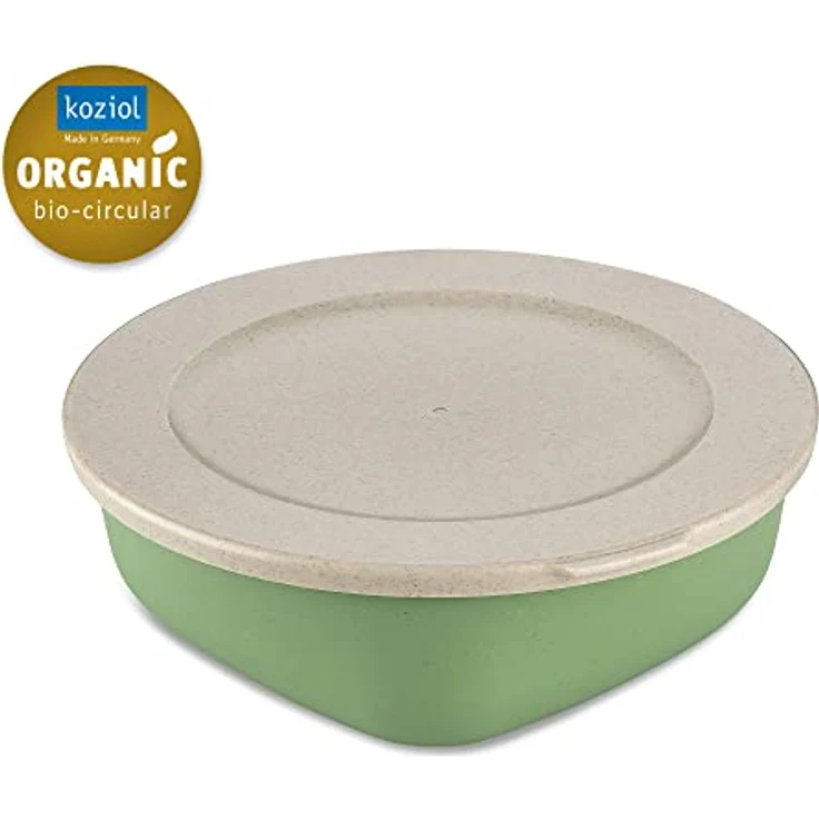 CONNECT BOX 1,3 Box mit Deckel 1,3l nature leaf green – Bild 2