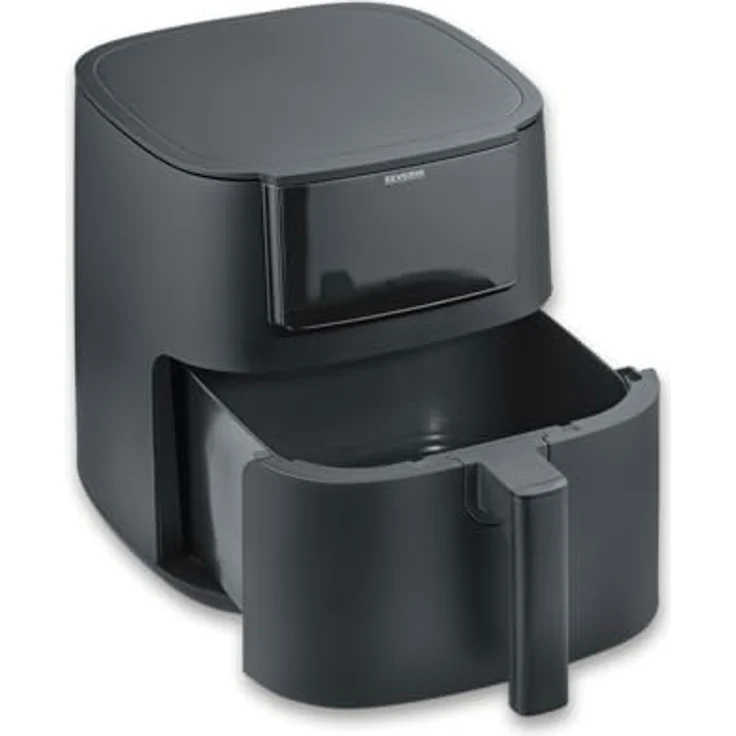 SEVERIN Heißluftfritteuse Black Line „Single XXL“ FR 2462, 7,0 l, 1700 W, mit Abschaltautomatik und Memory-Funktion, schwarz – Bild 7