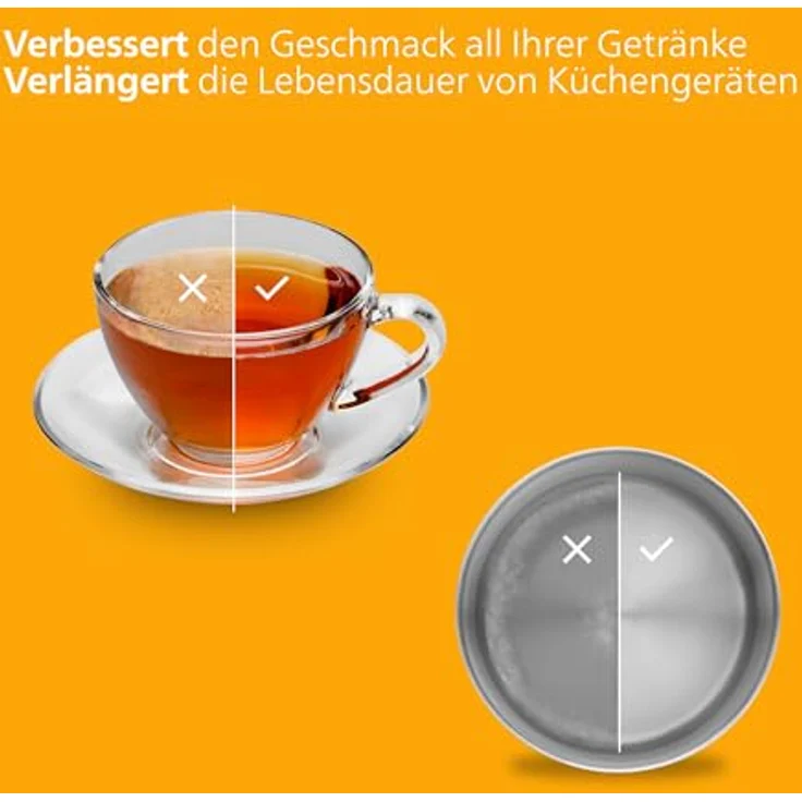 Philips Auffüllbare Sprühflasche, Wasserfilter mit Aktivkohlefilter aus Kokosnussschale, 2000L Filterleistung – Bild 5