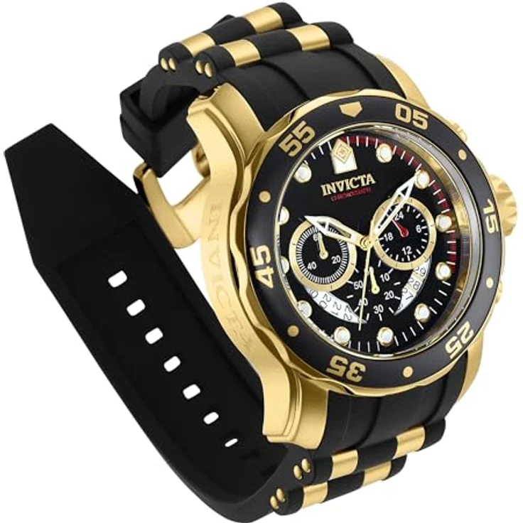 Invicta Armbanduhr Herren Chronograph Pro Diver Chronograph 6981 – Bild 2