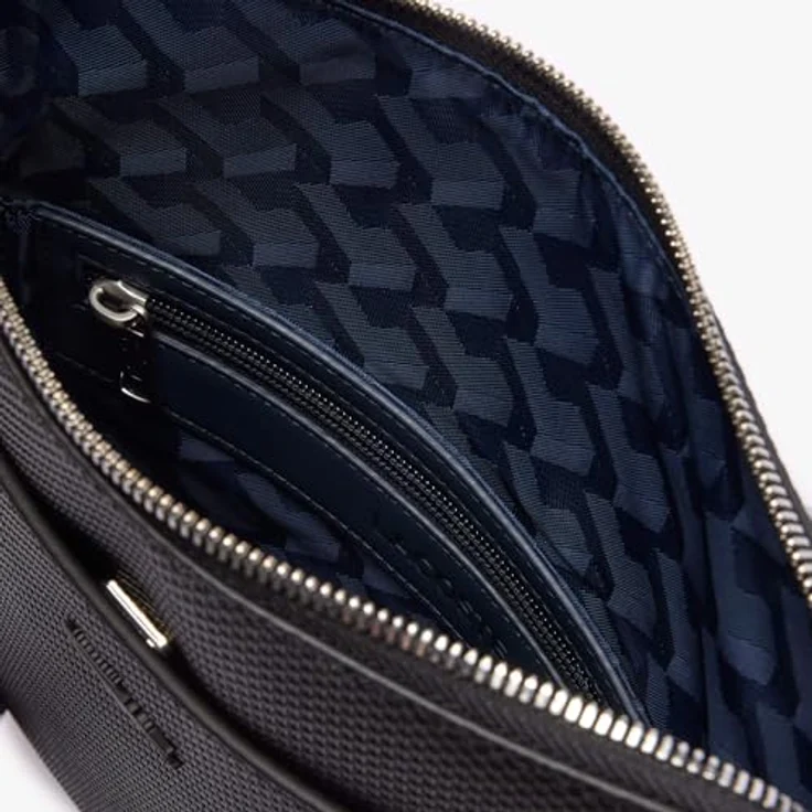 Lacoste Umhängetasche Core Essentials - Umhängetasche 27 cm (1-tlg), Herren, vielseitig kombinierbar, silberfarbene Details – Bild 6