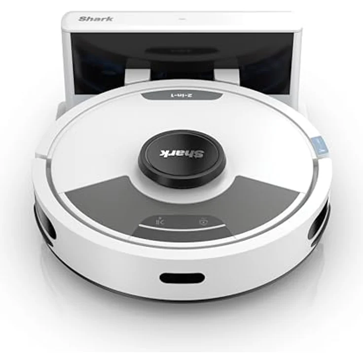 Shark Matrix Plus 2-in-1 Wisch- & Saugroboter mit LiDAR-Home Mapping, Schwarz/Silber, präzises Home Mapping und selbstreinigende Bürstenrolle – Bild 1