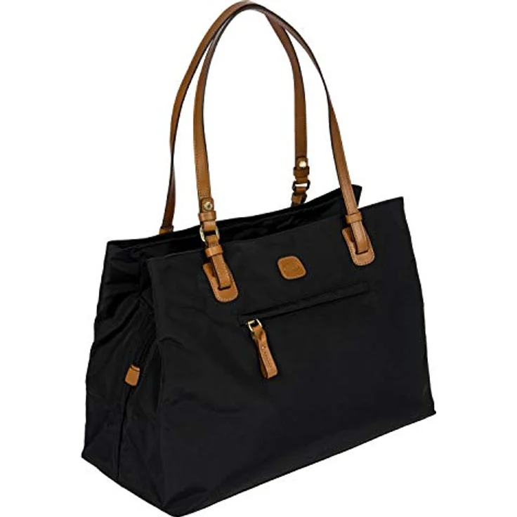 Brics X-Bag Schultertasche, 40 cm, modisches Design, Schwarz – Bild 2