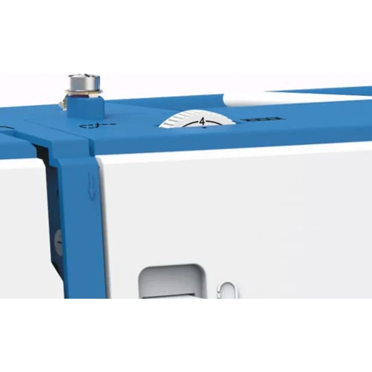 Bernette Freiarm-Nähmaschine sew&go 3, 19 Programme, Einfädelautomatik, einstellbar Stichlänge Fadenspannung Nähfußdruck, Swiss Design, LED-Nählicht, 4 Stufen Knopflochautomatik - Preisvergleich – Bild 4