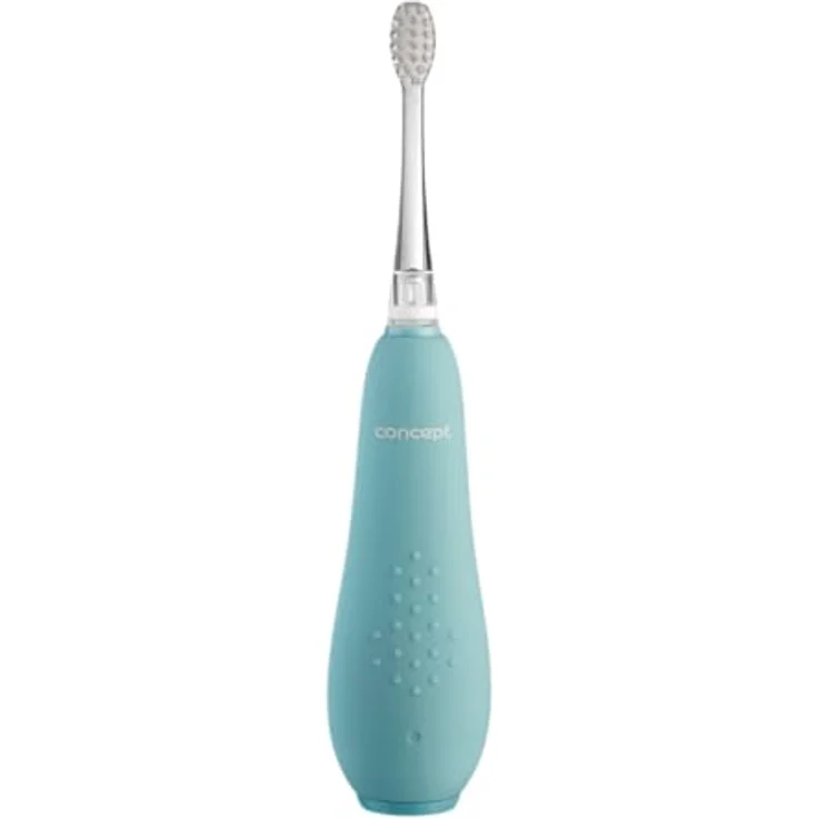 Concept Kido Smile ZK3020, elektrische Schallzahnbürste für Kinder 1-5 Jahre, blaue Farbe, sanfte und gründliche Zahnreinigung – Bild 4