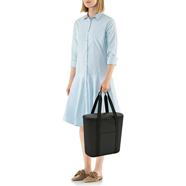reisenthel THERMOShopper, Kühltasche, 38 x 35 x 16 cm 15 Liter black  – Bild 4
