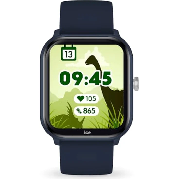 ICE-WATCH Smart Watch 024295, Kinder-Smartwatch mit AMOLED-Display, Blau – Bild 1