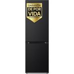 LG GBV3100CEP Kühl-Gefrier-Kombination, 234 l Kühlvolumen, 110 l Gefriervolumen, Total NoFrost, energieeffizient C, freistehend