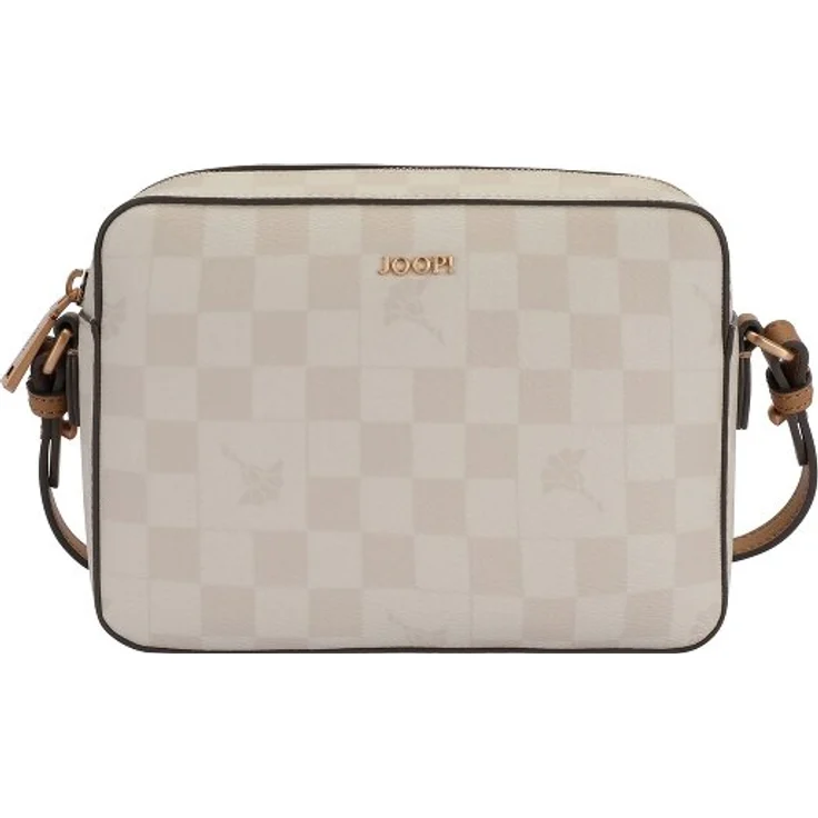 Joop! Cortina Piazza Cloe Umhängetasche, 21,5 cm, grau, 100% Polyurethan – Bild 1