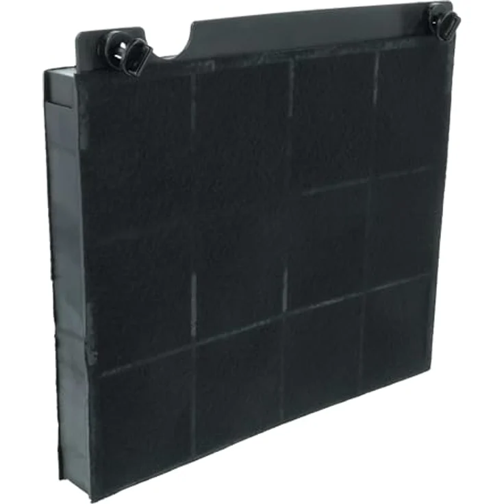 vhbw 4x Aktivkohlefilter für AEG Dunstabzugshauben, verbessertes Umluftsystem, schwarz – Bild 2