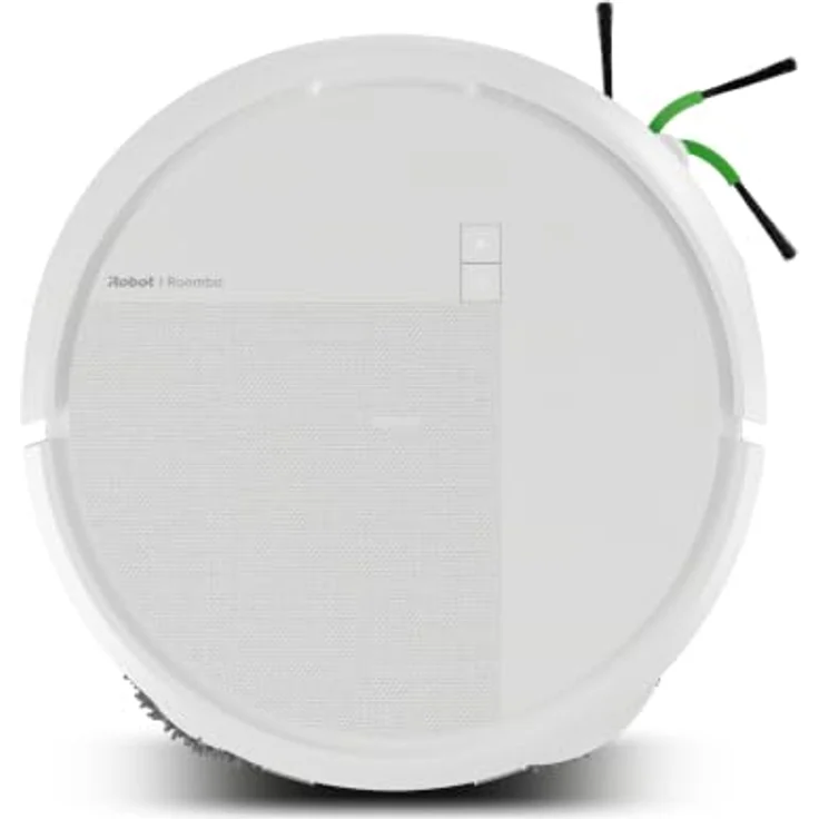 iRobot Roomba Combo Plus 575, Roboter Staubsauger mit 25.000 Pa Saugleistung, Wischfunktion und selbstreinigender Station, Weiß – Bild 2