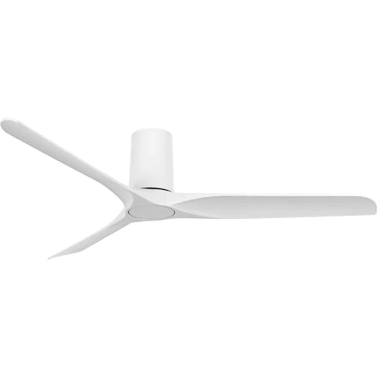 LUCCI AIR Deckenventilator Londo Weiß mit Fernbedienung