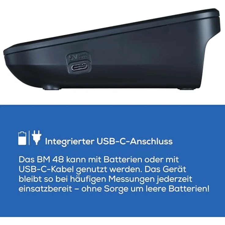 Beurer BM 48 Oberarm Blutdruckmessgerät, Arrhythmie-Erkennung, mit App-Anbindung, 22-42 cm Manschette – Bild 3