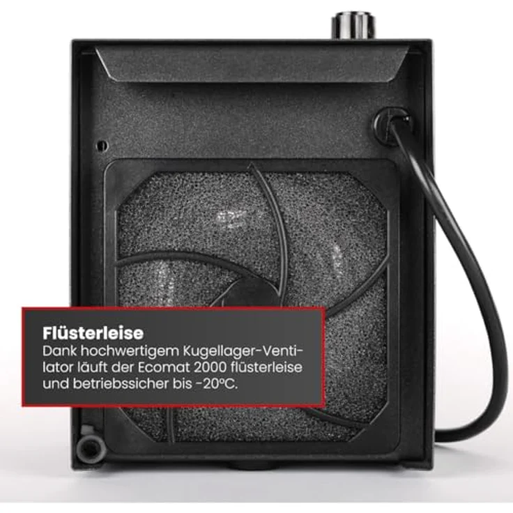 Heizlüfter Ecomat 2000 Classic Plus 230 Volt, Heizlüfter – Bild 6