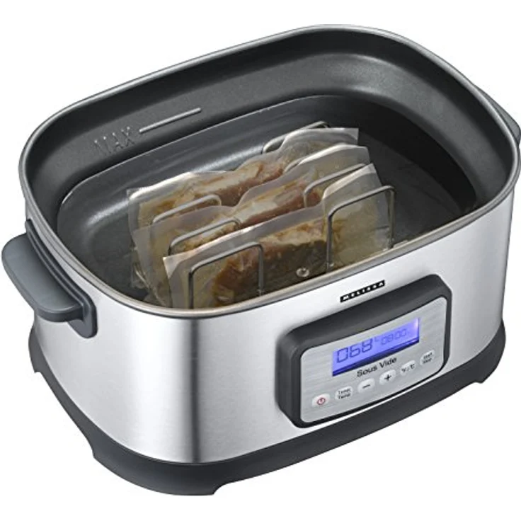 Melissa Sous Vide Edelstahl Profi Niedrigtemperaturgarer – Bild 5