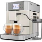 KitchenAid Kaffeevollautomat 5KES8557EPL, Kaffeemaschine mit 20 voreingestellten Rezepten