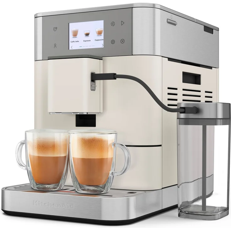 KitchenAid Kaffeevollautomat 5KES8557EPL, Kaffeemaschine mit 20 voreingestellten Rezepten – Bild 1