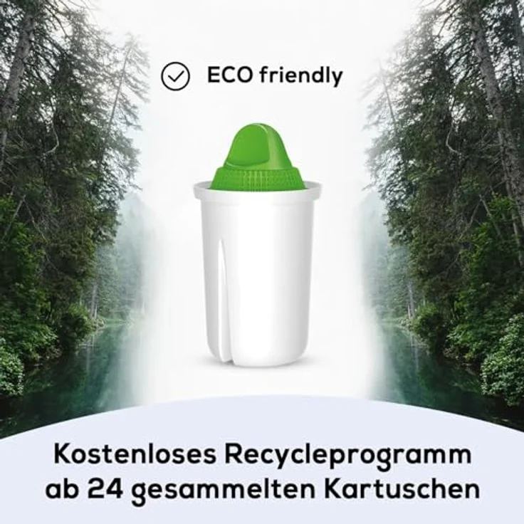 Wasserfilter Standard anthrazit inkl. 1 Alkaline Filterkartusche – Bild 4