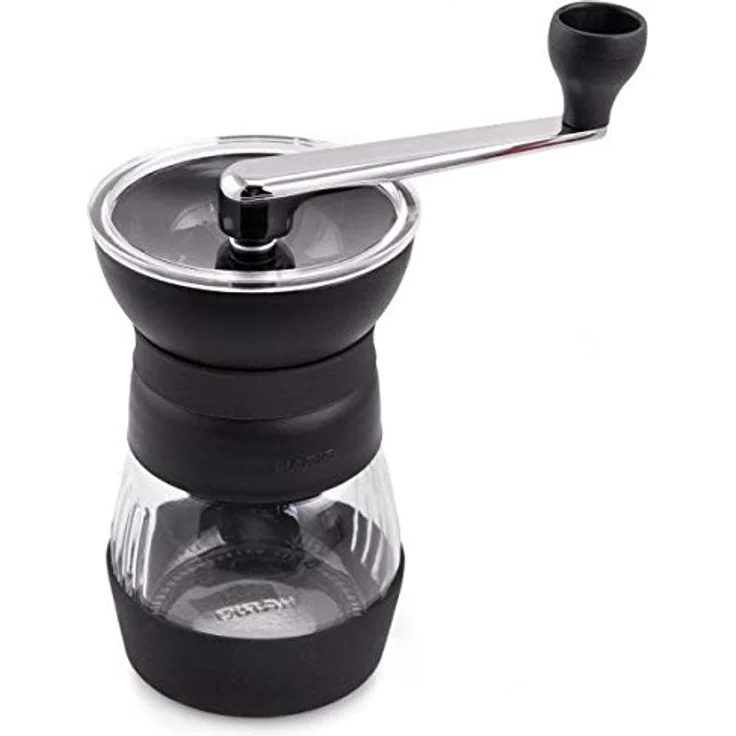 Hario MMCS-2B Skerton Pro Kaffeemühle, Glas, Schwarz – Bild 3